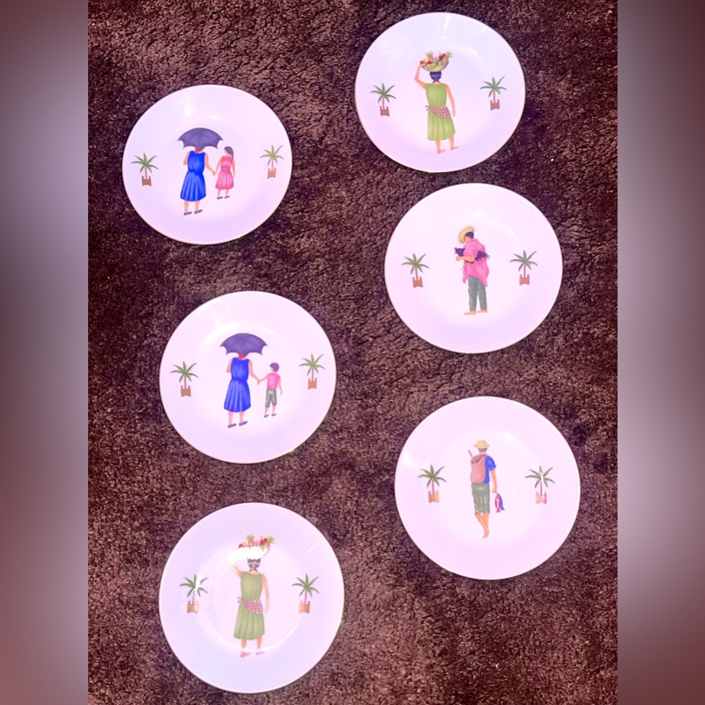 “Caraibes Tropical Island” collection